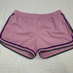 🦜 CHAMPION WOMENS ATHLETIC SHORTS SIZE L 🦜